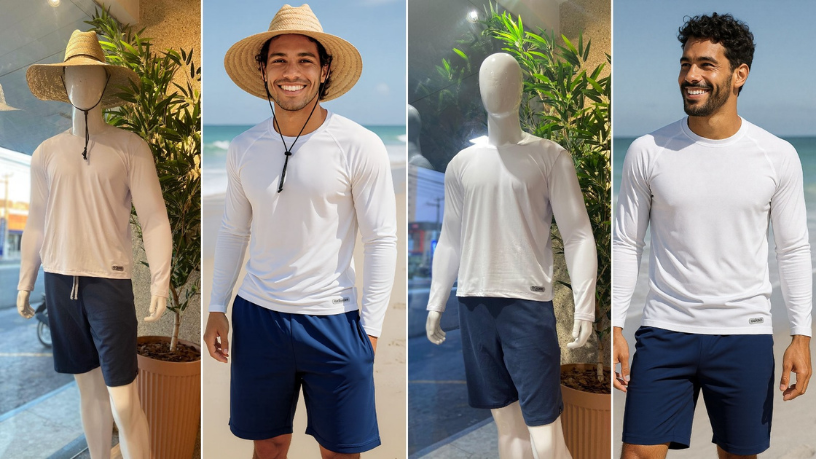 Com a FotoModel, a inclusão ganha destaque também na moda virtual.