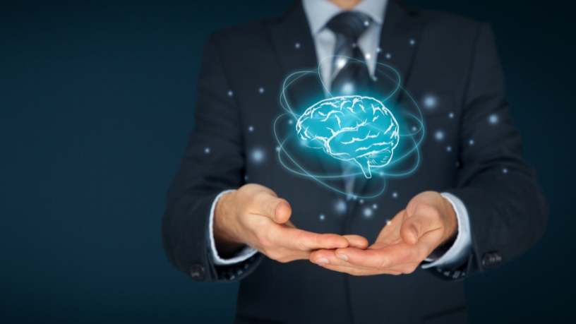 Liderança moderna, segundo Andre de Barros Faria, é integrar tecnologia e humanidade para gerar valor sustentável.