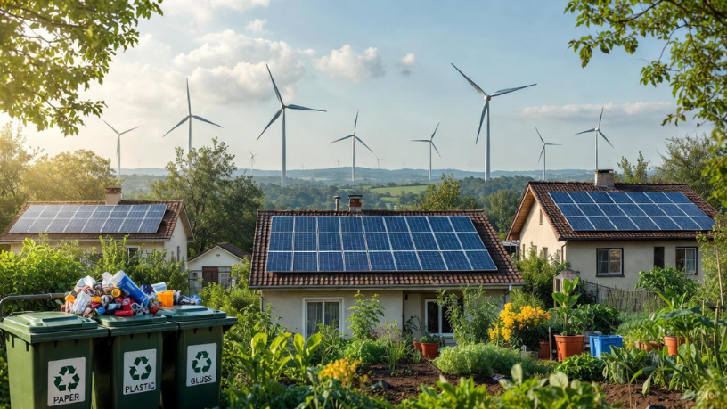 Segundo Odair Jose Mannrich, pequenas práticas sustentáveis têm poder de transformar comunidades inteiras.
