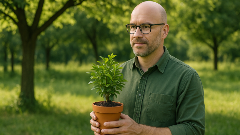 Odair Jose Mannrich mostra como atitudes diárias podem gerar resultados reais para o meio ambiente.